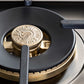 Bertazzoni PROF486GRTBXT 48 Gas Rangetop 6 Brass Burner + Electric Griddle Stainless Steel