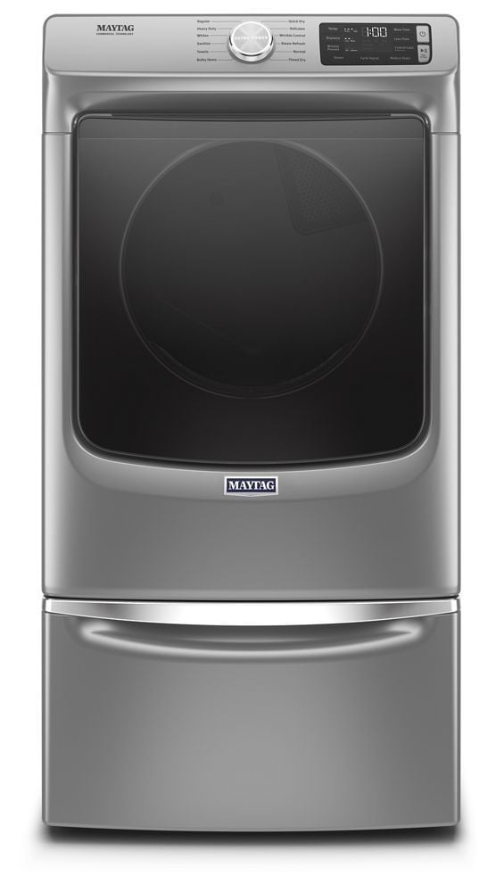 Maytag MGD6630HC Front Load Gas Dryer With Extra Power And Quick Dry Cycle - 7.3 Cu. Ft.
