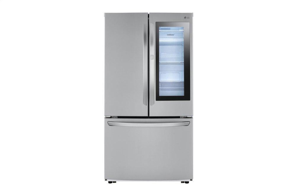 Lg LFCS27596S 27 Cu. Ft. Instaview™ Door-In-Door® Refrigerator