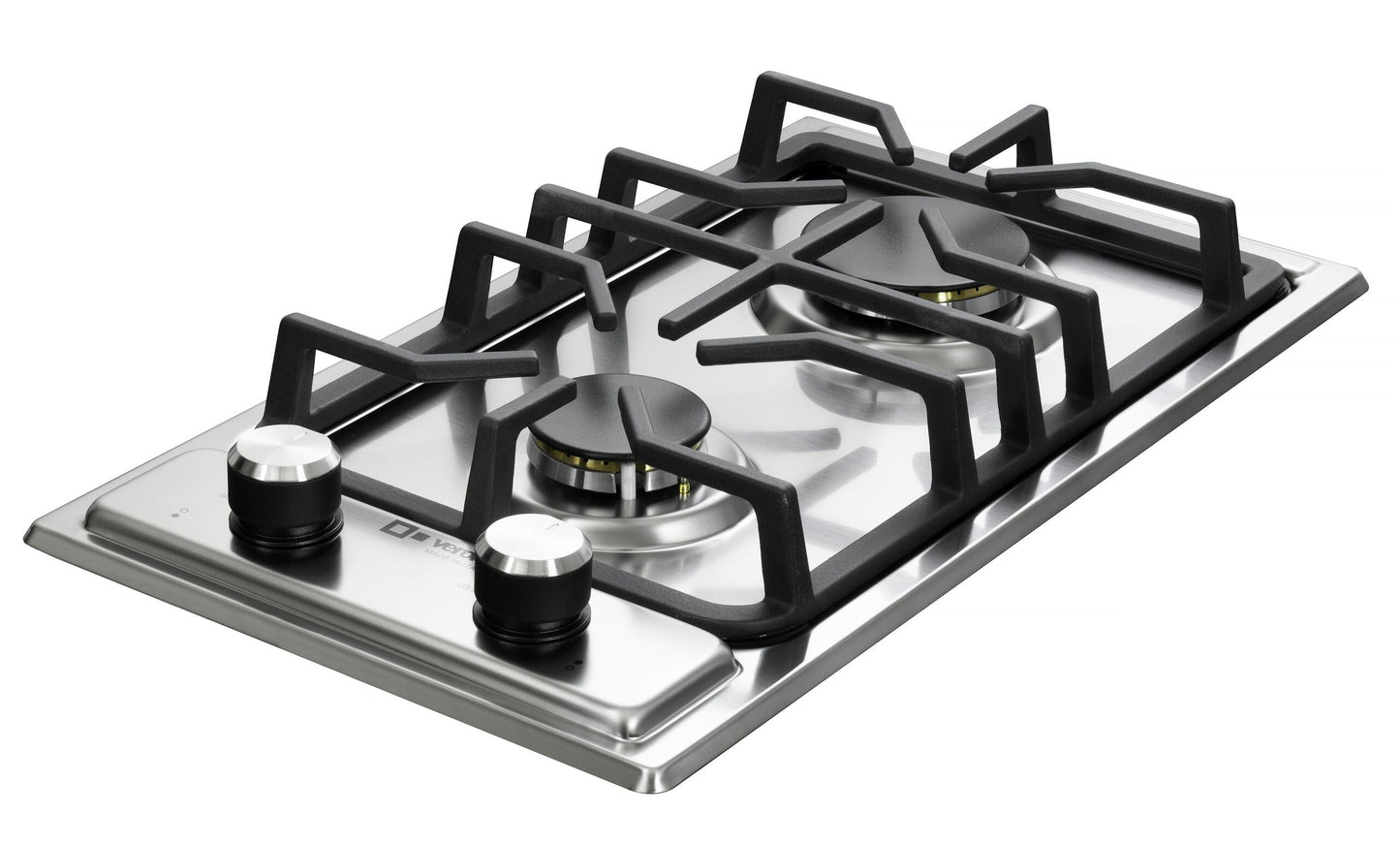 Verona VDGCT212FSS Verona 12" Designer Gas Cooktop - Brass Burners - Ss