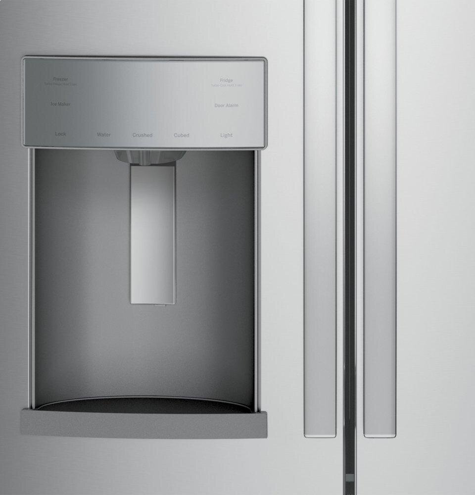 Ge Appliances GFD28GYNFS Ge® 27.7 Cu. Ft. Fingerprint Resistant French-Door Refrigerator With Door In Door