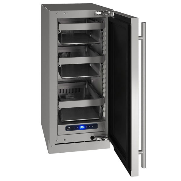 U-Line UHRE515SS01A Hre515 15" Refrigerator With Stainless Solid Finish (115 V/60 Hz Volts /60 Hz Hz)