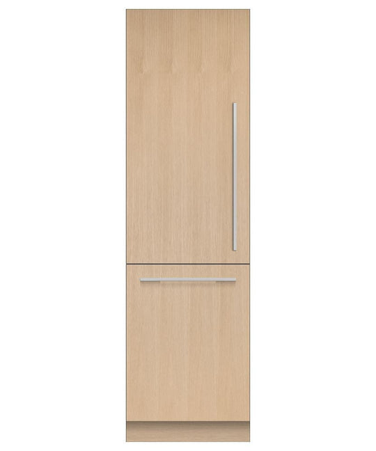 Fisher & Paykel RS2484WLU1 Integrated Refrigerator Freezer, 24", Ice & Water
