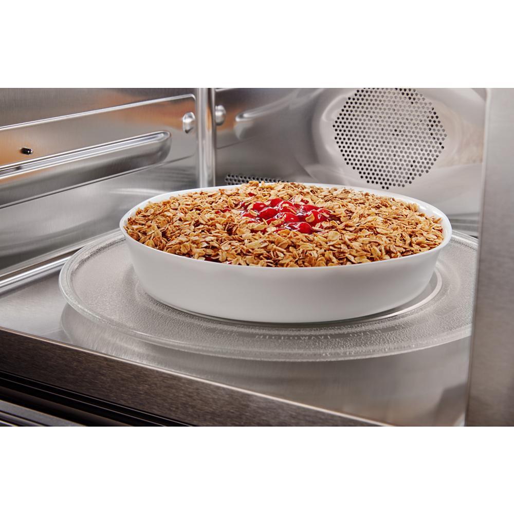 Kitchenaid KOEC530PWH Kitchenaid® Combination Microwave Wall Ovens With Air Fry Mode