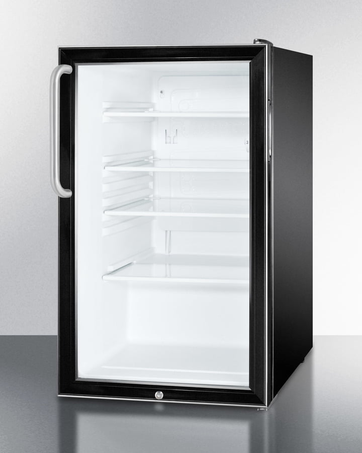 Summit SCR500BL7TB 20" Wide All-Refrigerator