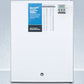Summit FS30LPLUS2 Compact Manual Defrost All-Freezer For Medical/General Purpose Use, With Nist Calibrated Thermometer And Lock