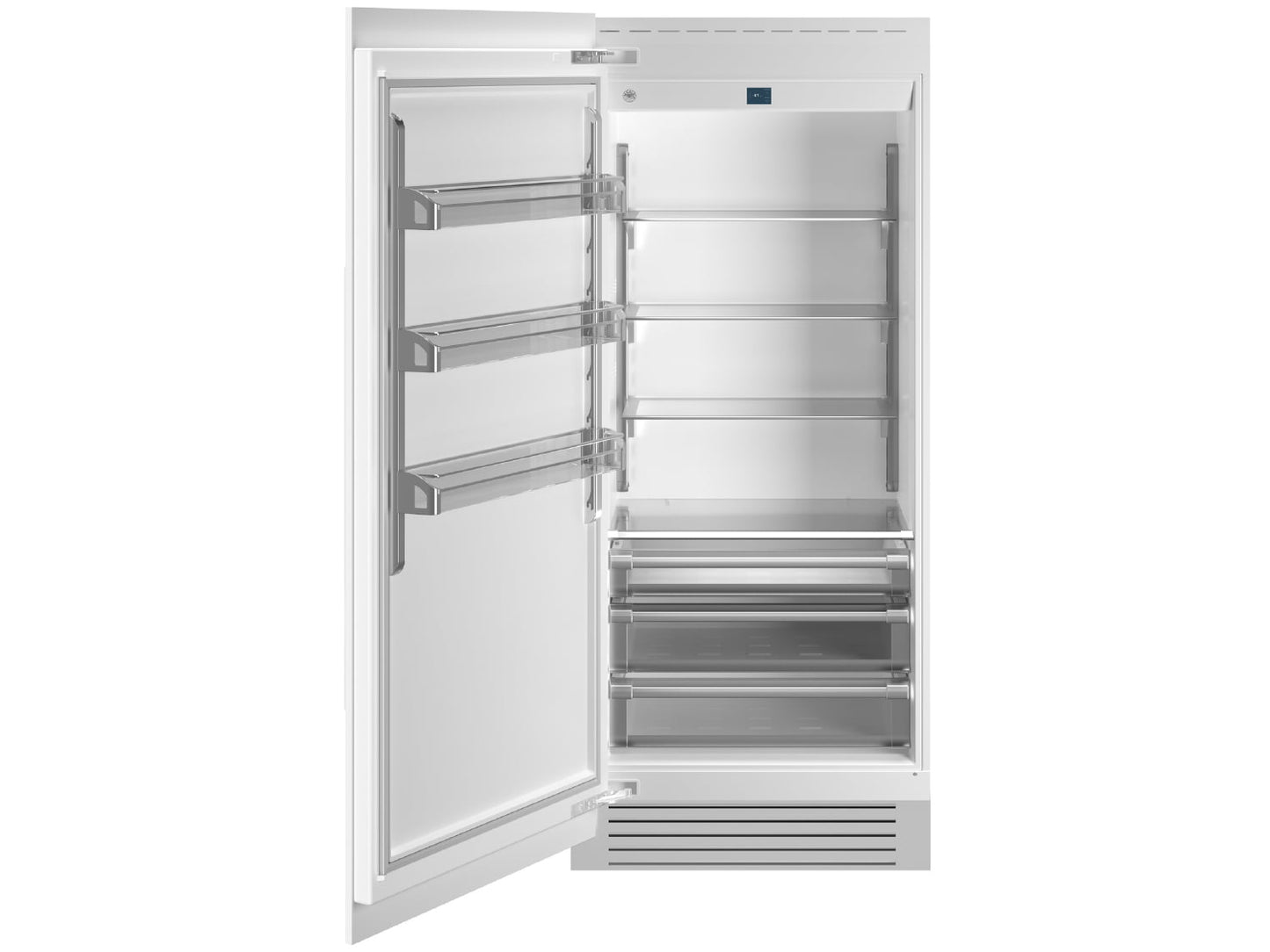 Bertazzoni REF36RCPRL 36" Built-In Refrigerator Column - Panel Ready - Left Hinge