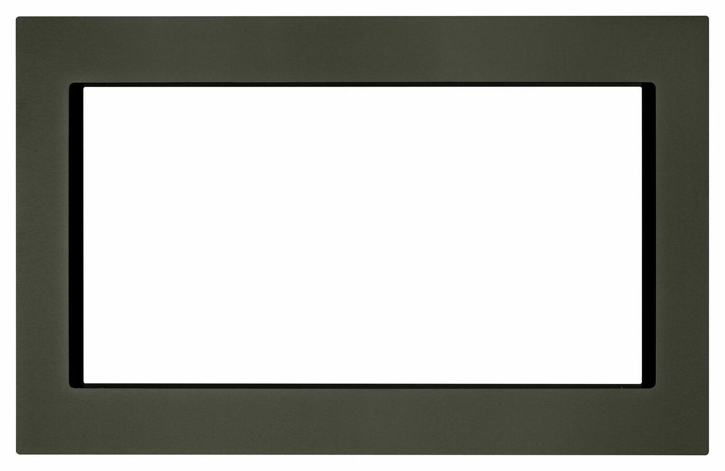 Kitchenaid MK2227AV 27 In. Trim Kit For Countertop Microwaves - Black Stainless