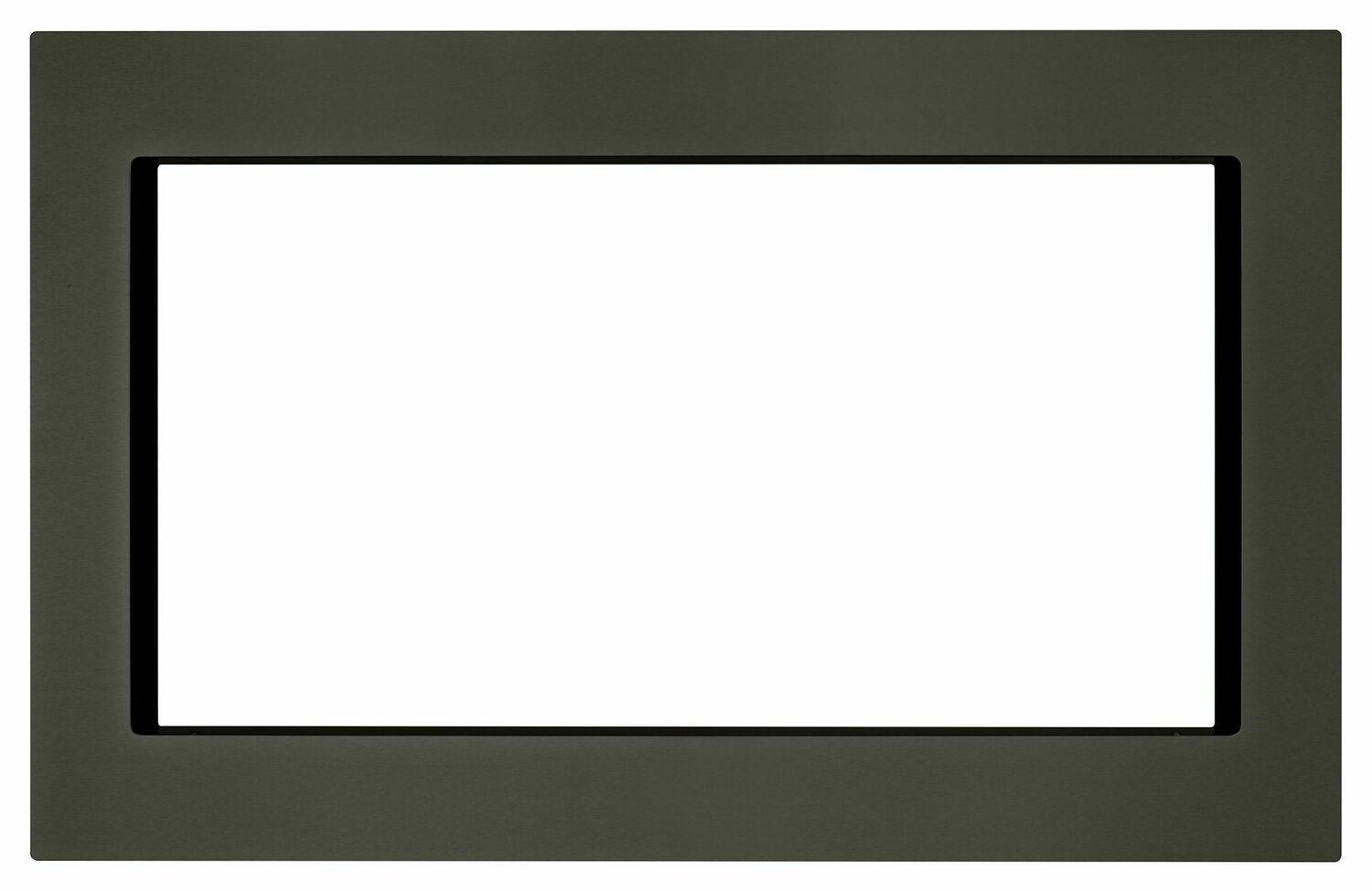 Kitchenaid MK2227AV 27 In. Trim Kit For Countertop Microwaves - Black Stainless