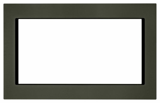 Kitchenaid MK2227AV 27 In. Trim Kit For Countertop Microwaves - Black Stainless