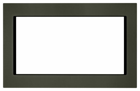 Kitchenaid MK2227AV 27 In. Trim Kit For Countertop Microwaves - Black Stainless