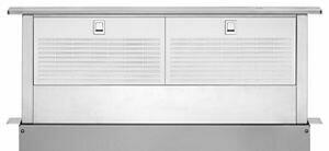 Amana UXD8636DYS 36" Retractable Downdraft System With Interior Blower Motor - Stainless Steel