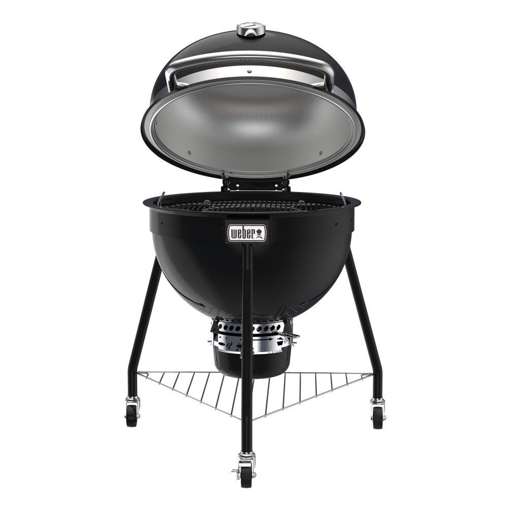 Weber 18201001 Summit® Kamado E6 Charcoal Grill - 24 Inch Black