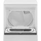 Whirlpool WED5100HW 7.4 Cu. Ft. Top Load Electric Dryer With Intuitive Controls