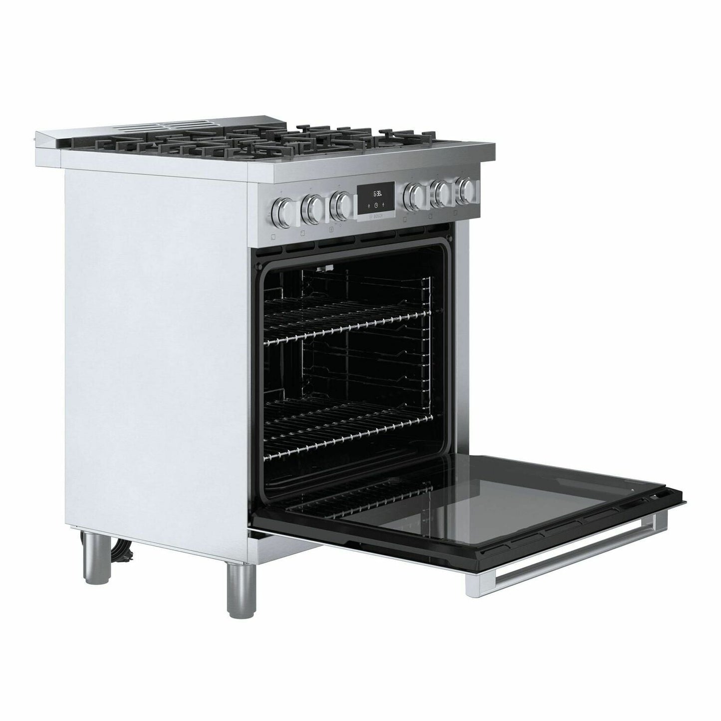 Bosch HGS8055UC 800 Series Gas Freestanding Range 30'' Stainless Steel Hgs8055Uc