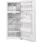 Ge Appliances GTE17GTNRWW Ge® Energy Star® 16.6 Cu. Ft. Top-Freezer Refrigerator