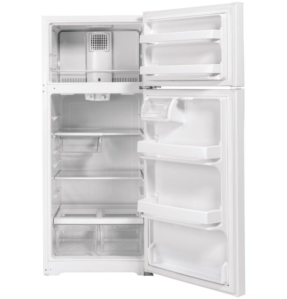 Ge Appliances GTS17GTNRWW Ge® 16.6 Cu. Ft. Top-Freezer Refrigerator
