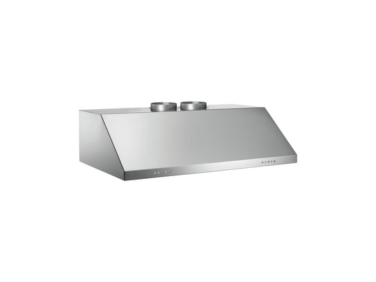 Bertazzoni KU36PRO2X14 36 Wallmount Undermount Canopy Hood 2 Motors Stainless Steel