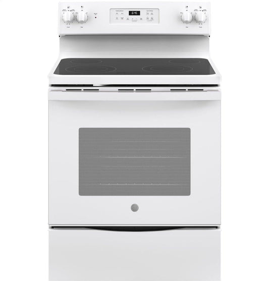 Ge Appliances JB645DKWW Ge® 30" Free-Standing Electric Range