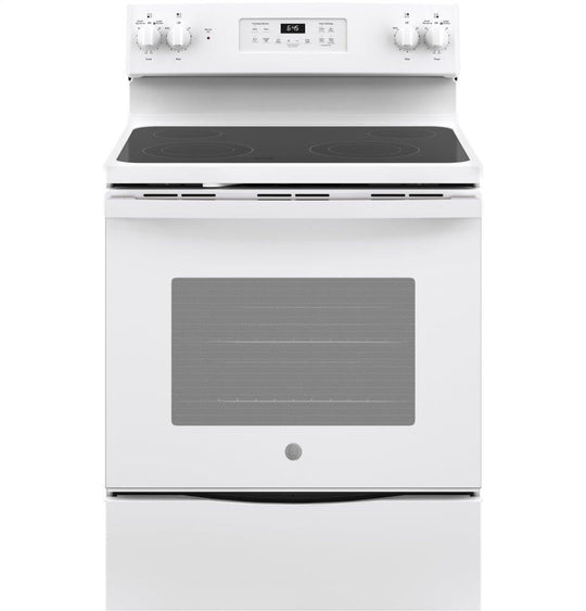 Ge Appliances JB645DKWW Ge® 30" Free-Standing Electric Range