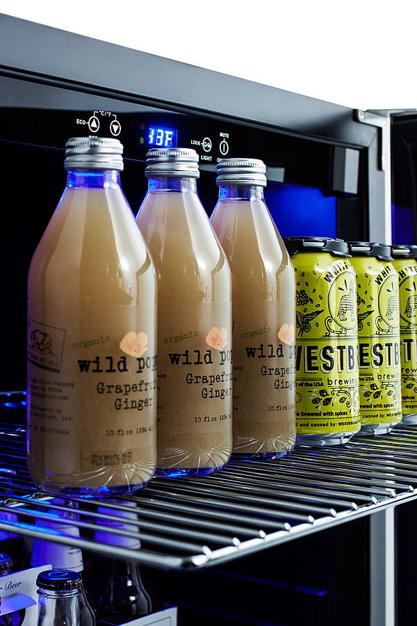 Summit SCR2466BPNR 24" Wide Built-In Beverage Cooler