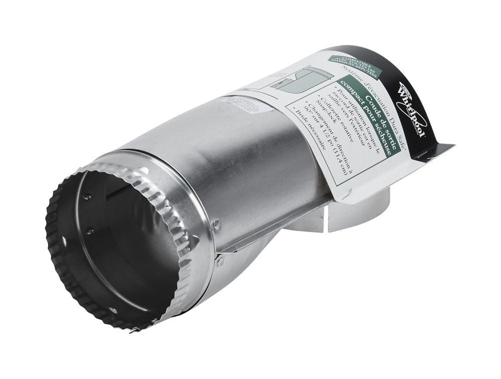Whirlpool 4396005 Dryer Exhaust Wall Elbow