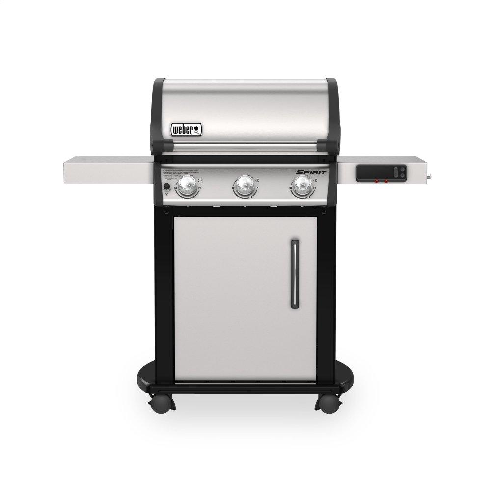 Weber 46502401 Spirit Sx-315 Gas Grill - Stainless Steel Lp