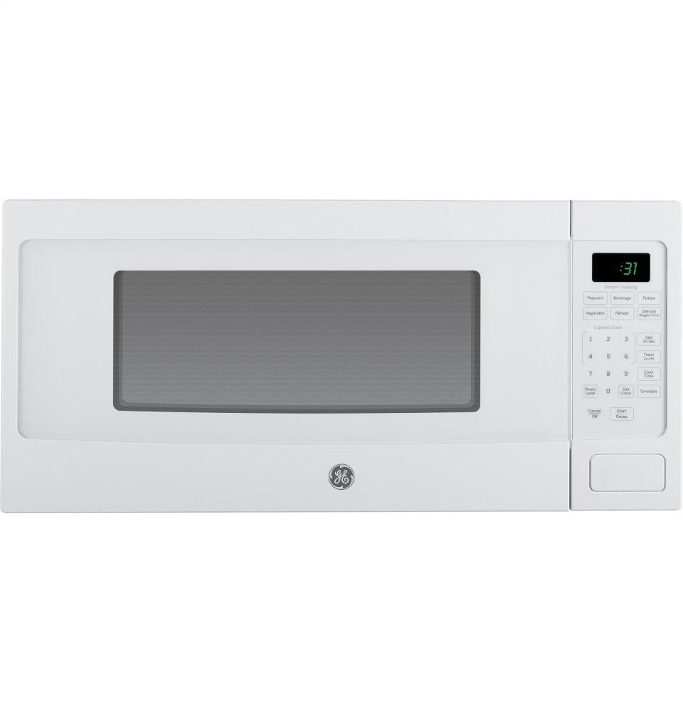 Ge Appliances PEM31DFWW Ge Profile&#8482; 1.1 Cu. Ft. Countertop Microwave Oven