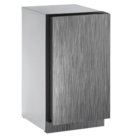 U-Line U2218RINT00B 2218R 18" Refrigerator With Integrated Solid Finish (115 V/60 Hz Volts /60 Hz Hz)