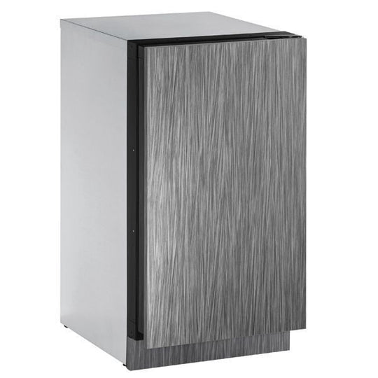 U-Line U2218RINT00B 2218R 18" Refrigerator With Integrated Solid Finish (115 V/60 Hz Volts /60 Hz Hz)