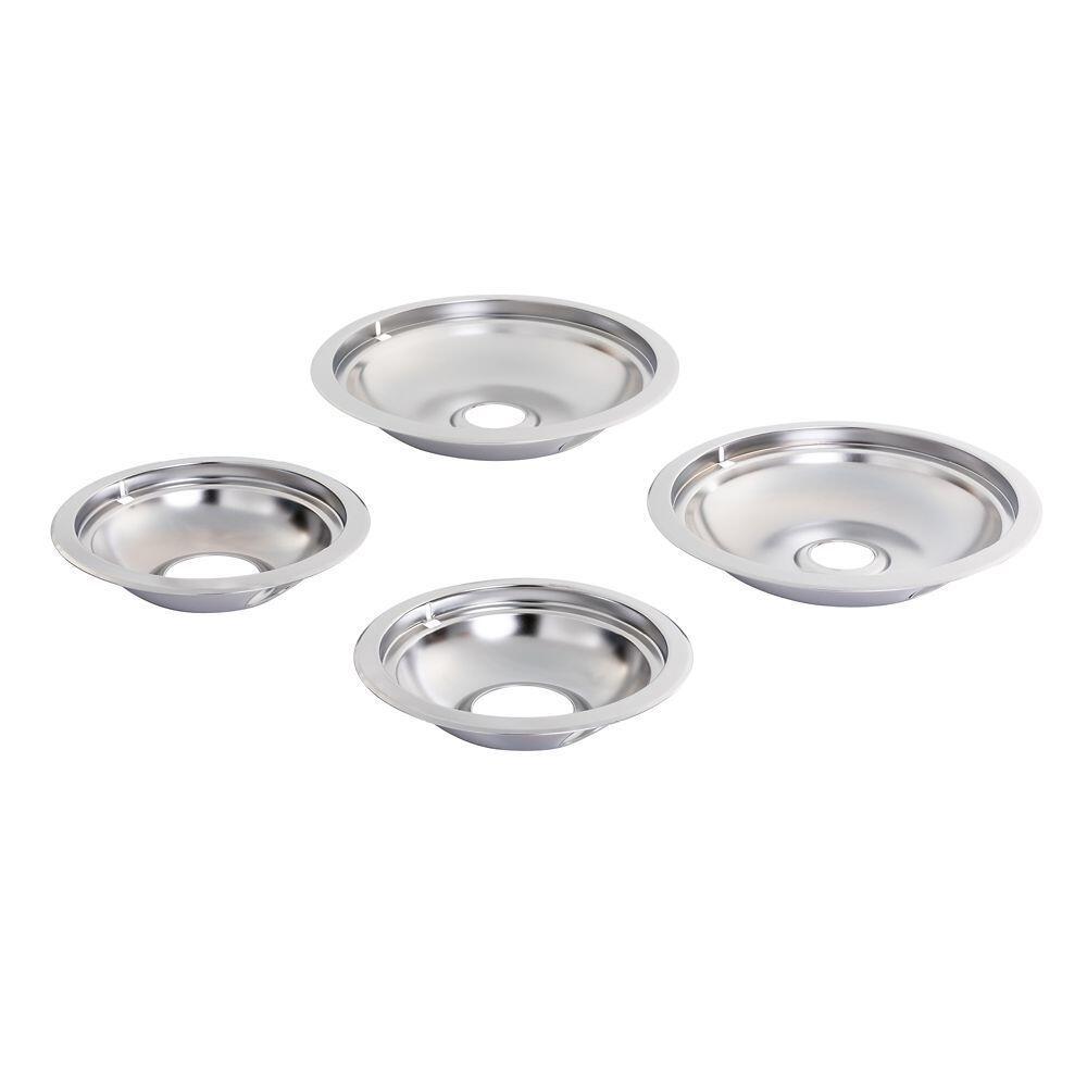 Maytag W10278125 Round Electric Range Burner Drip Bowls