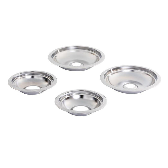 Maytag W10278125 Round Electric Range Burner Drip Bowls