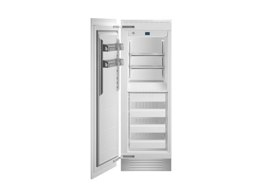 Bertazzoni REF30FCIPRL 30" Built-In Freezer Column - Panel Ready - Left Hinge
