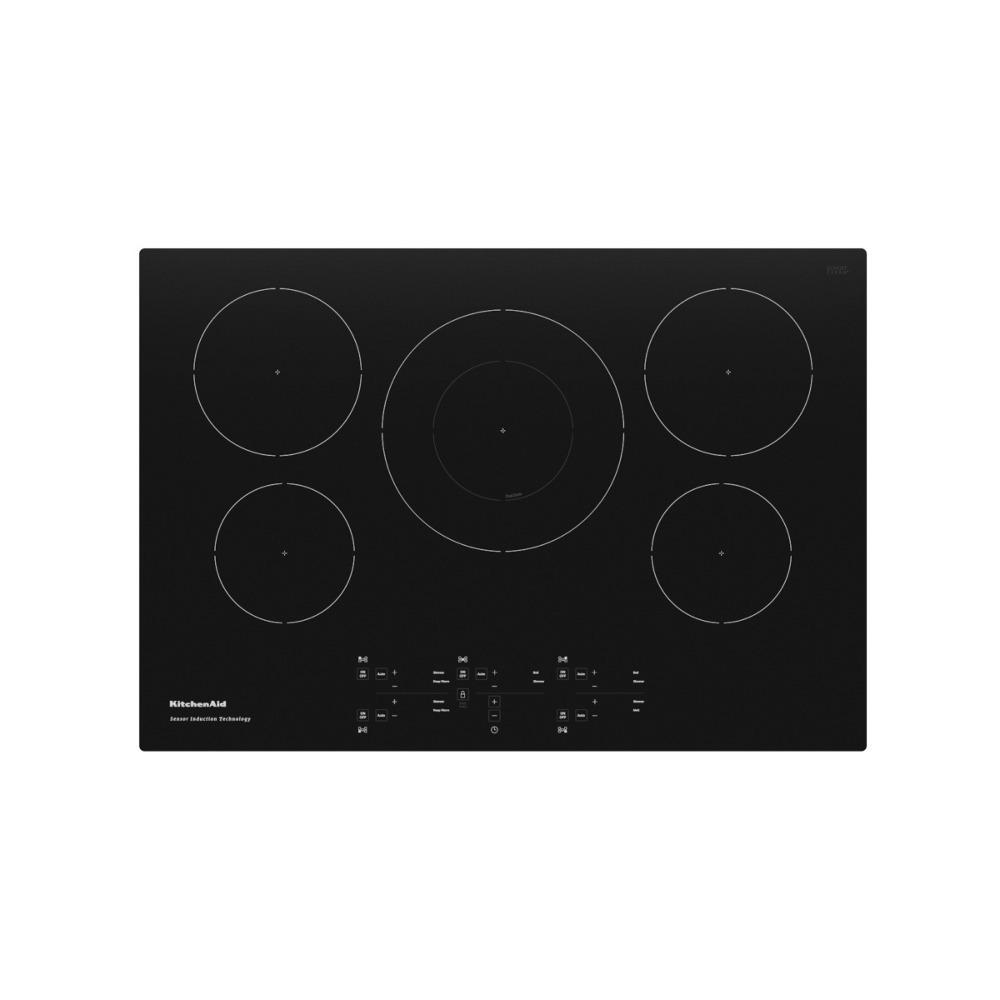 Kitchenaid KCIG550JBL 30-Inch 5-Element Sensor Induction Cooktop