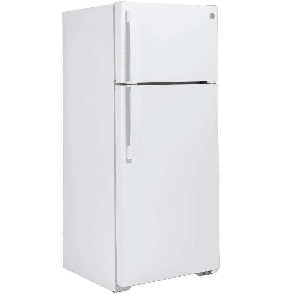 Ge Appliances GTS18GTNRWW Ge® 17.5 Cu. Ft. Top-Freezer Refrigerator