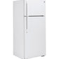 Ge Appliances GTE18MTRRWW Ge® Energy Star® 18.3 Cu. Ft. Top-Freezer Refrigerator