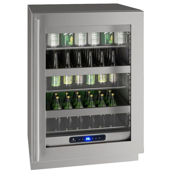 U-Line UHRE524SG01A Hre524 24" Refrigerator With Stainless Frame Finish (115 V/60 Hz Volts /60 Hz Hz)