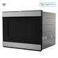 Sharp SMD2499FS 24 In. Built-In Smart Convection Microwave Drawer Oven