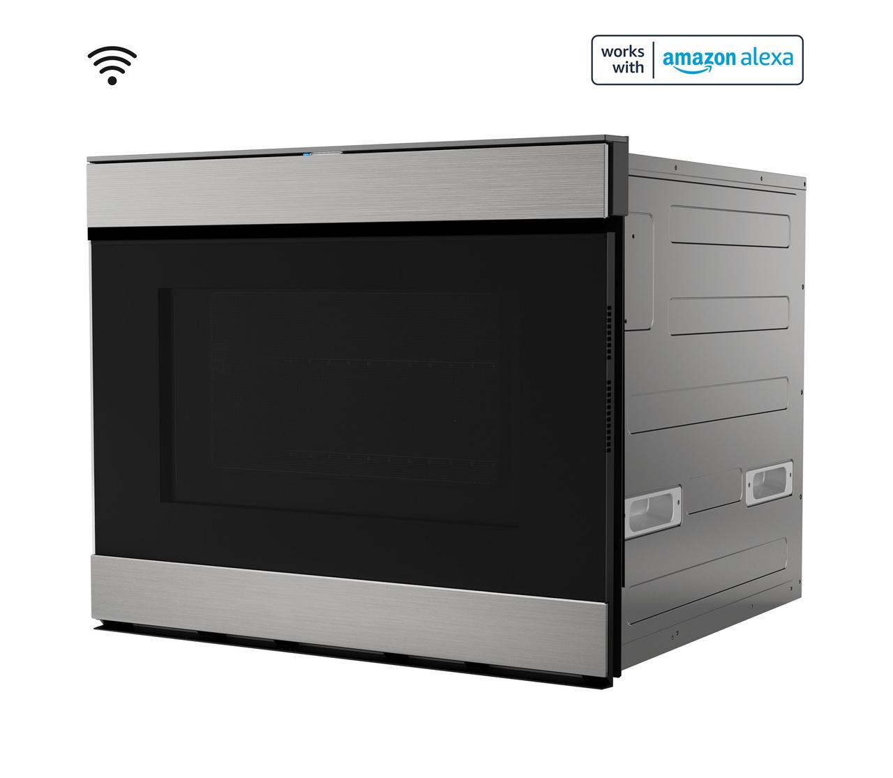 Sharp SMD2499FS 24 In. Built-In Smart Convection Microwave Drawer Oven
