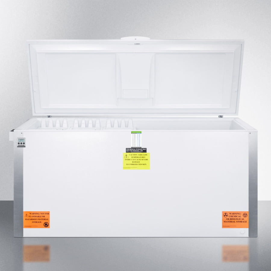 Summit VLT2250 Laboratory Chest Freezer Capable Of -35 C (-31 F) Operation With Large Storage Capacity