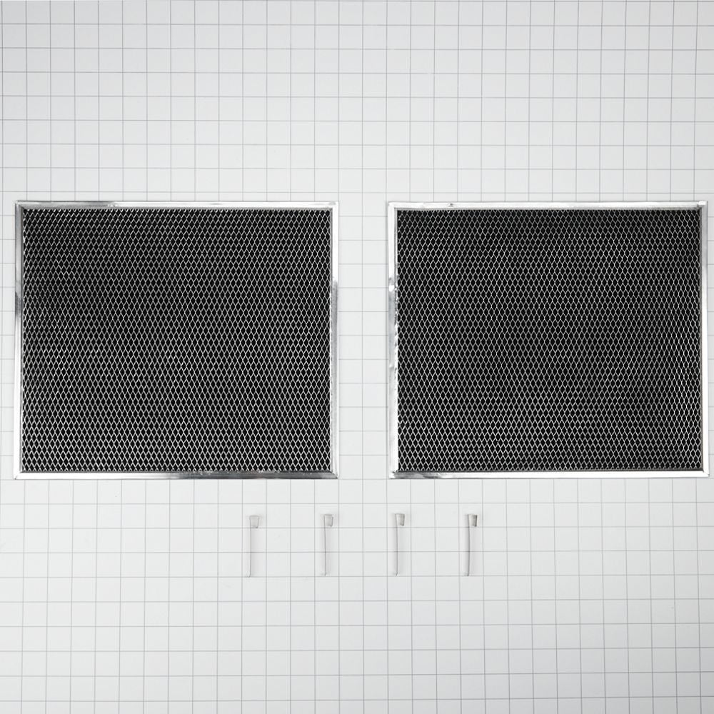 Whirlpool W10905734 Range Hood Replacement Charcoal Filter Kit