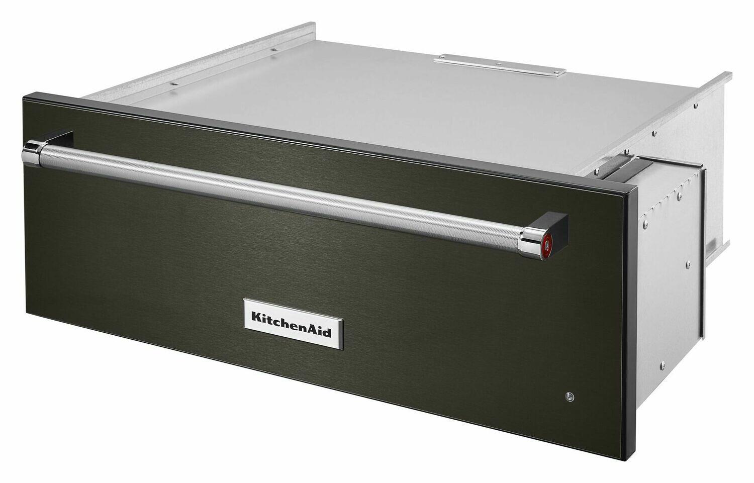 Kitchenaid KOWT107EBS 27'' Slow Cook Warming Drawer With Printshield™ Finish - Black Stainless