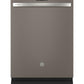 Ge Appliances PDT715SMNES Ge Profile™ Top Control With Stainless Steel Interior Dishwasher With Sanitize Cycle & Dry Boost With Fan Assist