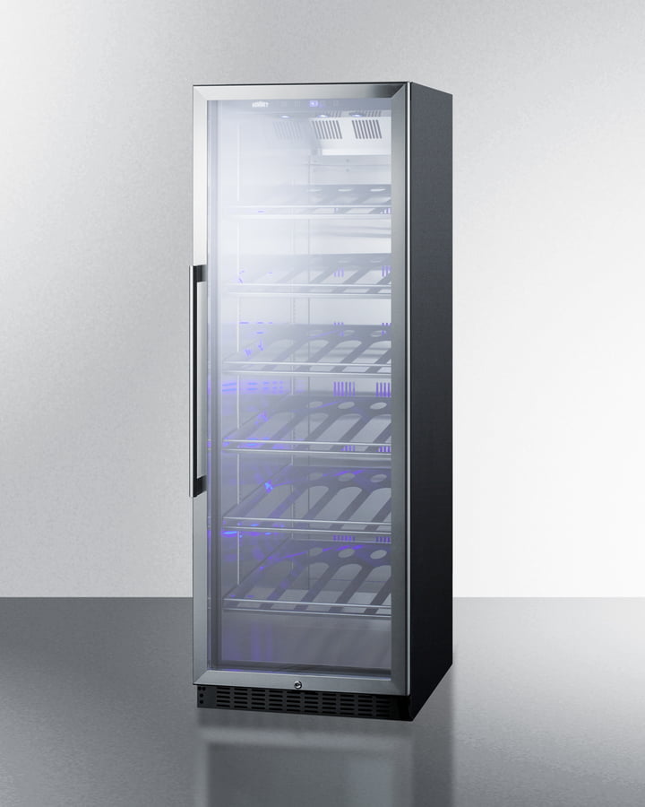 Summit SCR1401CH 24" Wide Single Zone Commercial Wine Cellar