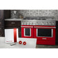 Amana W11368841RE Kitchenaid® Commercial-Style Range Handle Medallion Kit