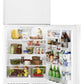 Whirlpool WRT511SZDW 33-Inch Wide Top Freezer Refrigerator - 21 Cu. Ft.