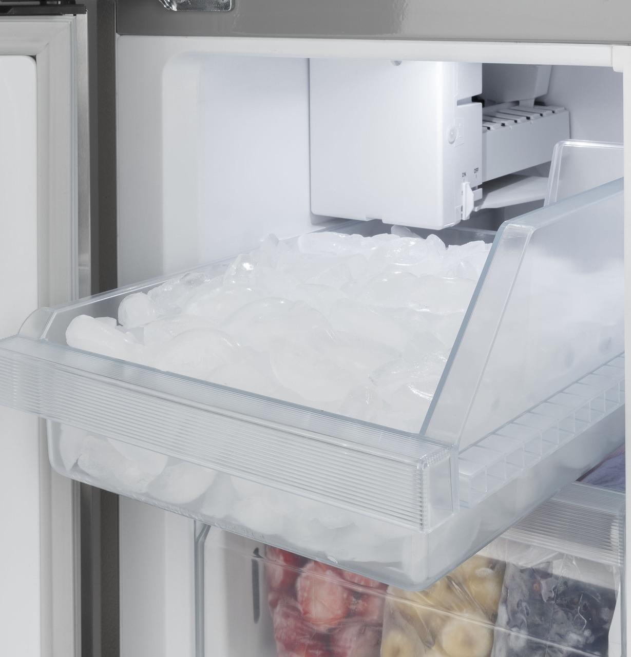 Haier QHE16HYPFS 16.4 Cu. Ft. Quad Door Refrigerator