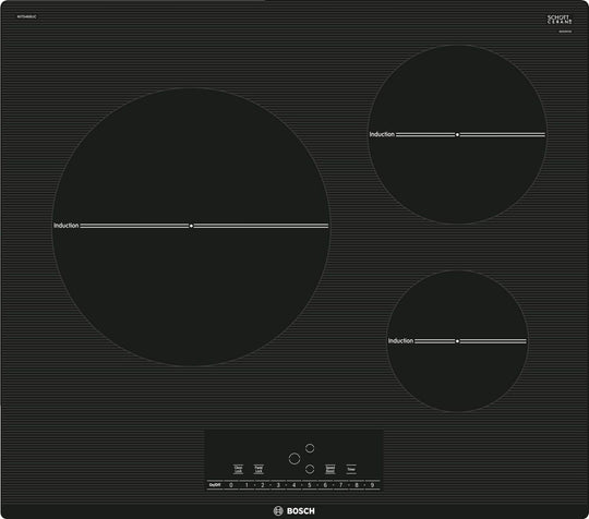 Bosch NIT5469UC 500 Series Induction Cooktop 24'' Black Nit5469Uc