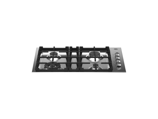 Bertazzoni PROF304QXE 30 Drop-In Gas Cooktop 4 Burners Stainless Steel