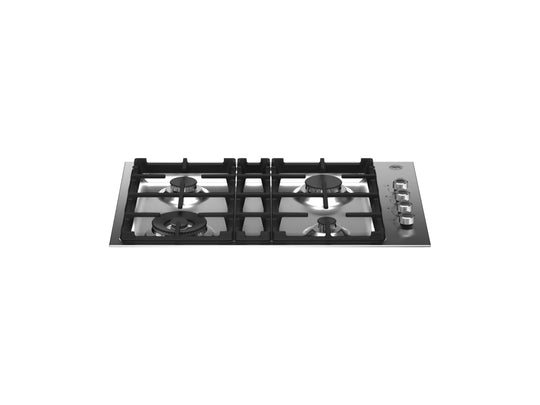 Bertazzoni PROF304QXE 30 Drop-In Gas Cooktop 4 Burners Stainless Steel